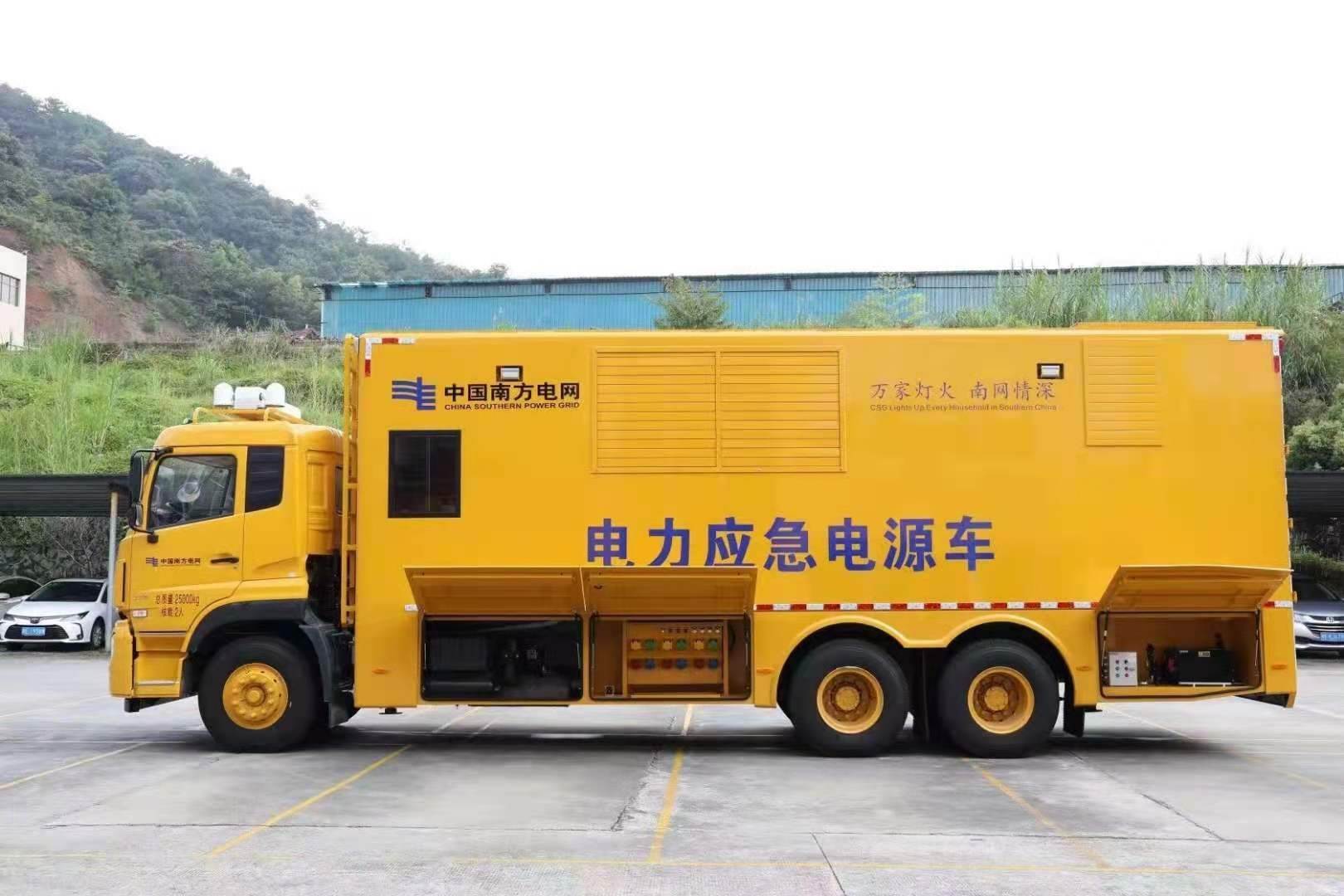 洪梅镇安康大型柴油发电机发电车UPS电源出租租赁
